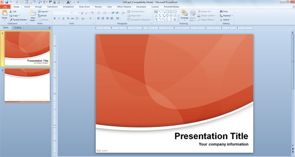 ms powerpoint slide designs