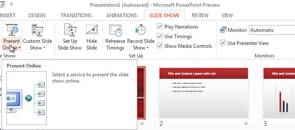 como hacer un flyer en power point
