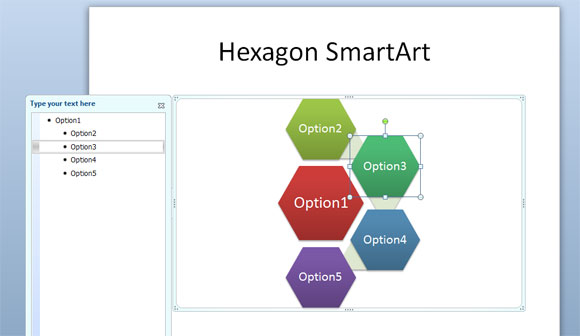 ppt smart art