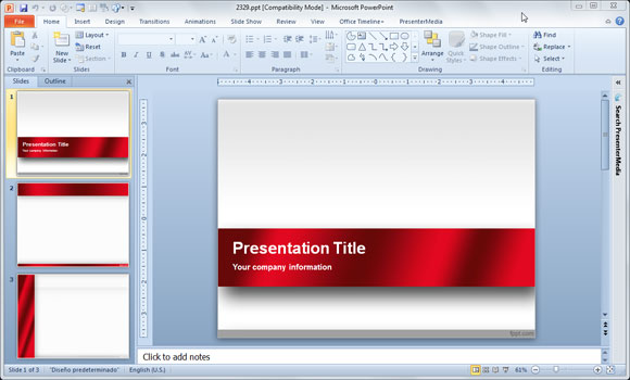 plantilla powerpoint