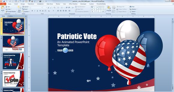 patriotic powerpoint template buon giorno dell indipendenza modelli di powerpoint per il 4 luglio patriotic powerpoint template buon giorno dell indipendenza modelli di powerpoint per il 4 luglio