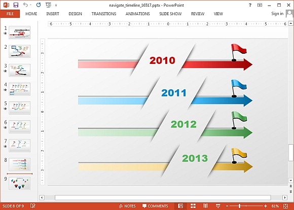 timeline maker powerpoint