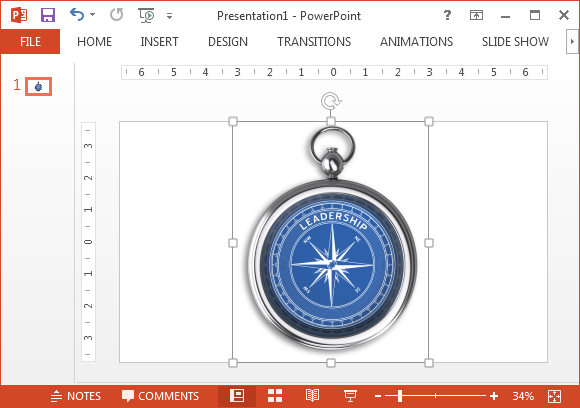 compass powerpoint