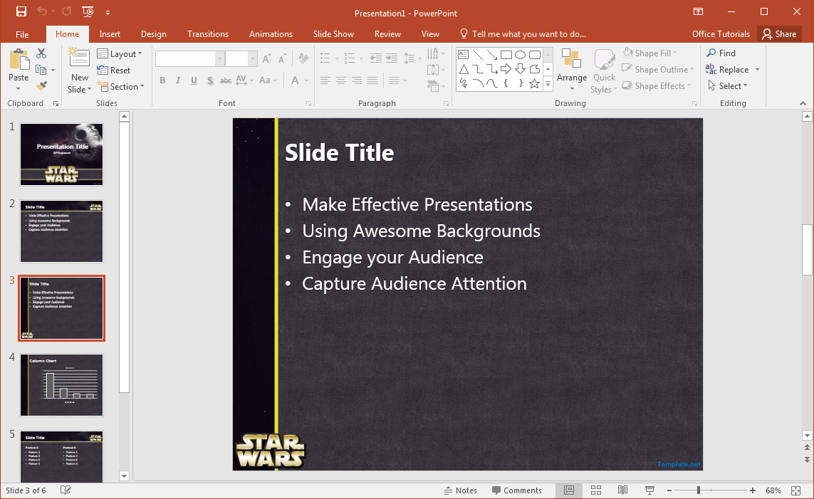 Powerpoint şablon tasarımı ücretsiz indir