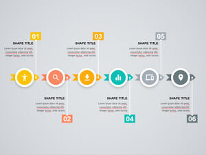 Timeline-Processo-PowerPoint-Modelos