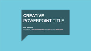 Kommentar-Titel-PowerPoint-Vorlagen