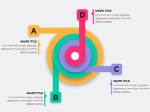 Expanded-Circle-Circulation-PowerPoint-テンプレート