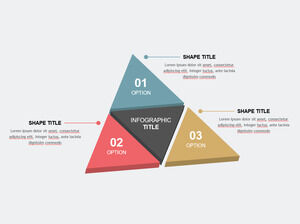 Modelos Triângulo-Combinar-PowerPoint