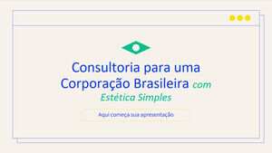 Brazilian Corp Simple Style Consulting Toolkit