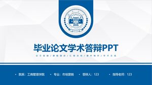 Apărare academică PPT pentru teza de absolvire
