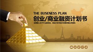Entrepreneurship/Business Financing Plan