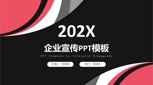 Modello PPT di promozione aziendale 20XX