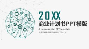Templat PPT Rencana Bisnis 20XX