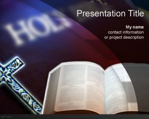 聖經的PowerPoint模板