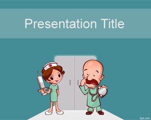 Chirurgie PowerPoint Template