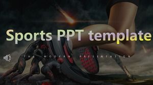 Sports PPT template