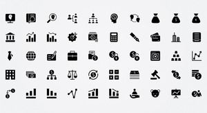 Black 250 Vector Icon Editable PPT Small Icons