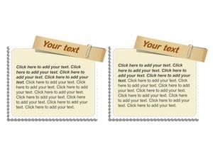 Materialul caseta de text pentru ppt-ul cartonașului galben