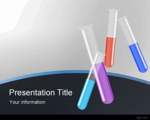 Chemitry Eksperyment PowerPoint Template