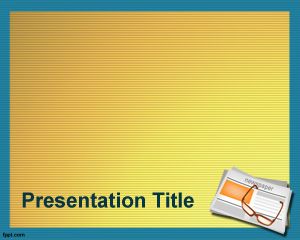 Cititor PowerPoint Template