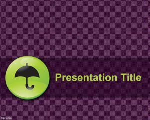 Payung PowerPoint Template