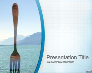 Fork PowerPoint Template