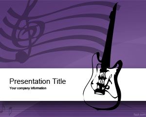 Muzica Format Echipament PowerPoint