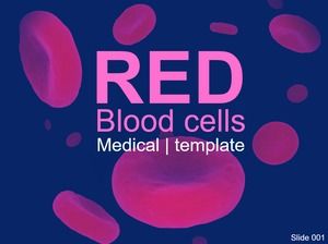Modèle ppt de recherche scientifique sur les globules rouges