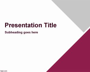 Conseil d'administration PowerPoint Template