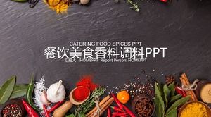 Food Spice PPT-Vorlage
