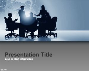 Corporate Performance Template Managementul PowerPoint