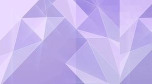 Imagen de fondo púrpura PPT polígono bajo plano