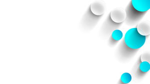 Imagen de fondo PPT de negocios simple de punto azul y blanco