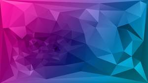 Gambar latar belakang PPT gradien gradien ungu biru