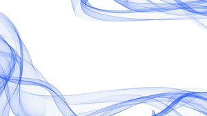 Gambar latar belakang slide garis abstrak biru