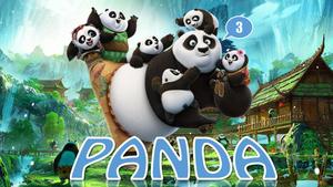 Film PPT tema "Kung Fu Panda 3" unduh