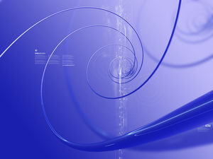 Línea espiral 3d descarga de imagen de fondo de PowerPoint