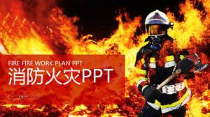 화재 안전 PPT 템플릿