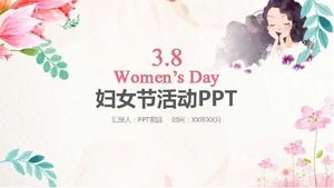 أنشطة يوم المرأة ppt