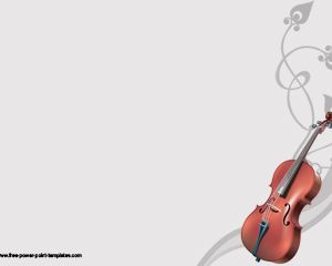 Modelo do Powerpoint Cello