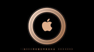 10 PPT ti porta alla conferenza di Apple - 2018 Apple Autunno Nuovo modello di lancio del tema modello ppt