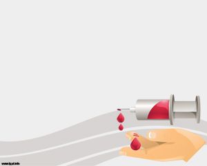 Free Blood Donation PowerPoint Template