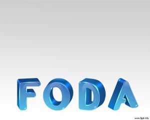 FODA Powerpoint模板