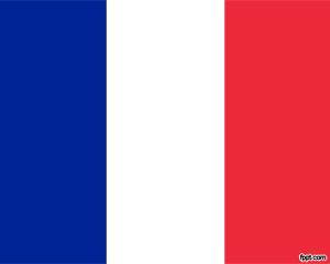 法國的PowerPoint國旗