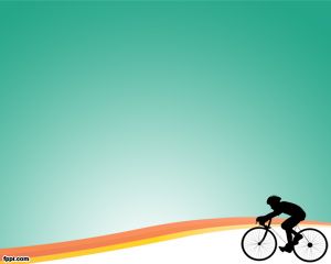 Cycling Training Powerpoint Template