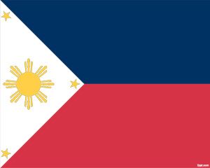 フィリピンのPowerPointの旗