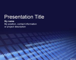 Template PowerPoint Software