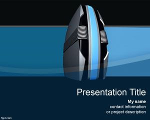 Hosting PowerPoint Template