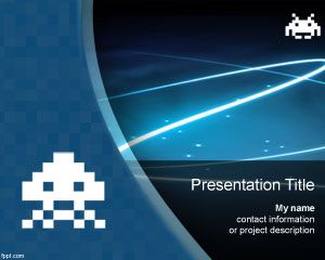 Espace PowerPoint Template
