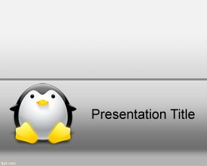 Linux PowerPoint șablon